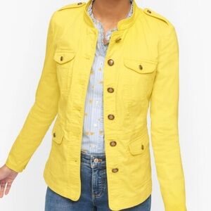 Talbots Plus Piped Utility Jacket size 18W